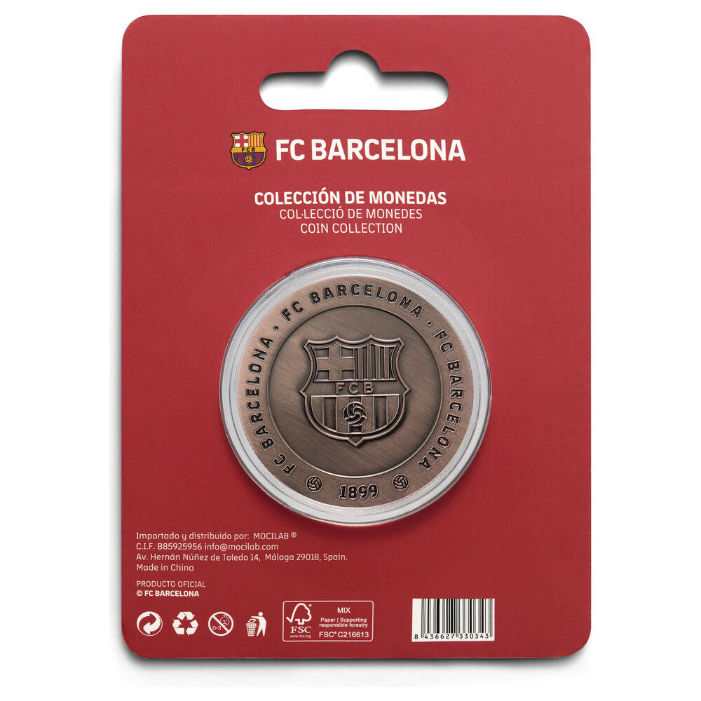 Forza Barça F.C. Moeda Barcelona