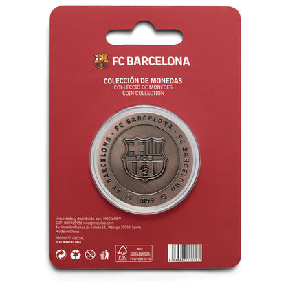 Forza Barça F.C. Moeda Barcelona