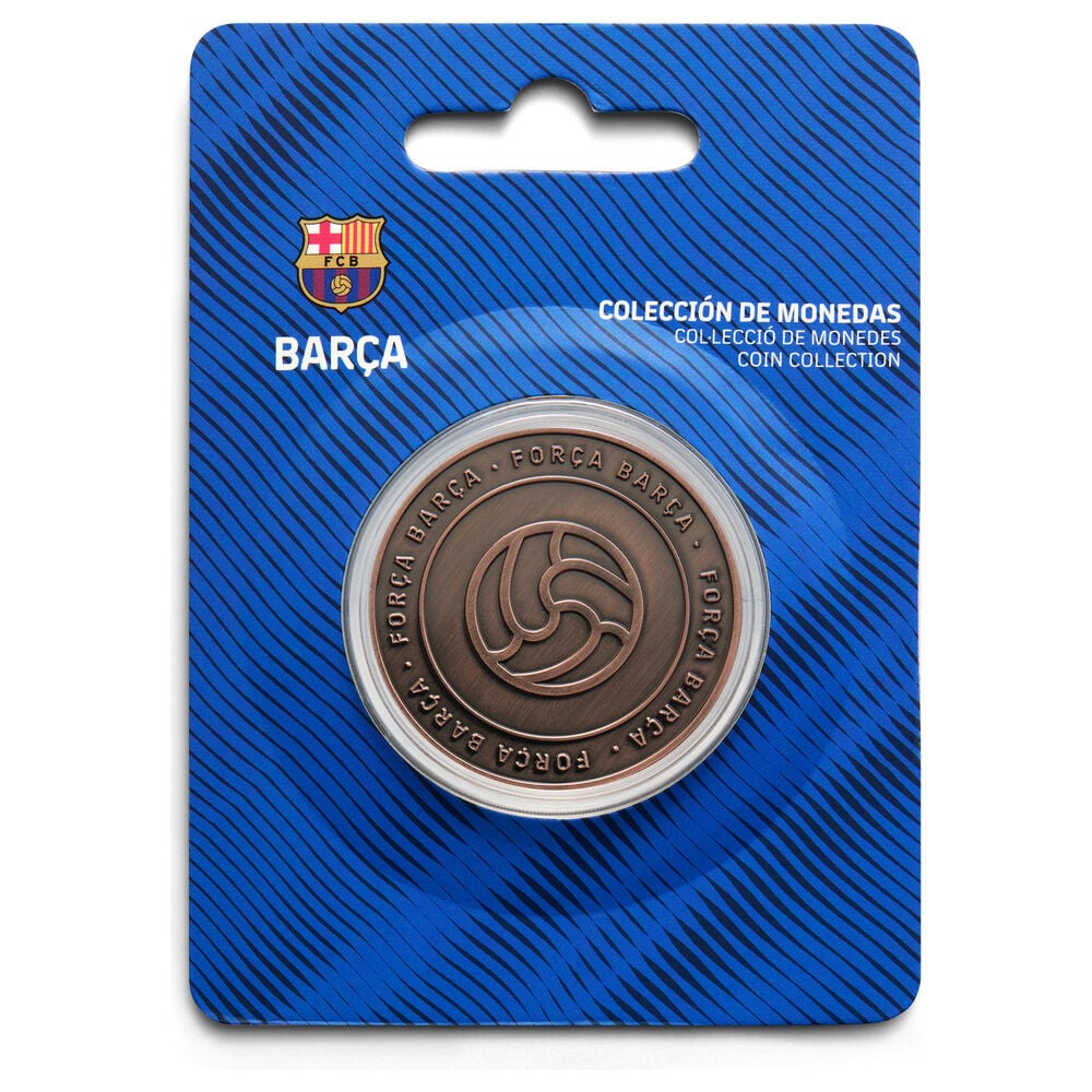 Forza Barca FC Barcelona Coin
