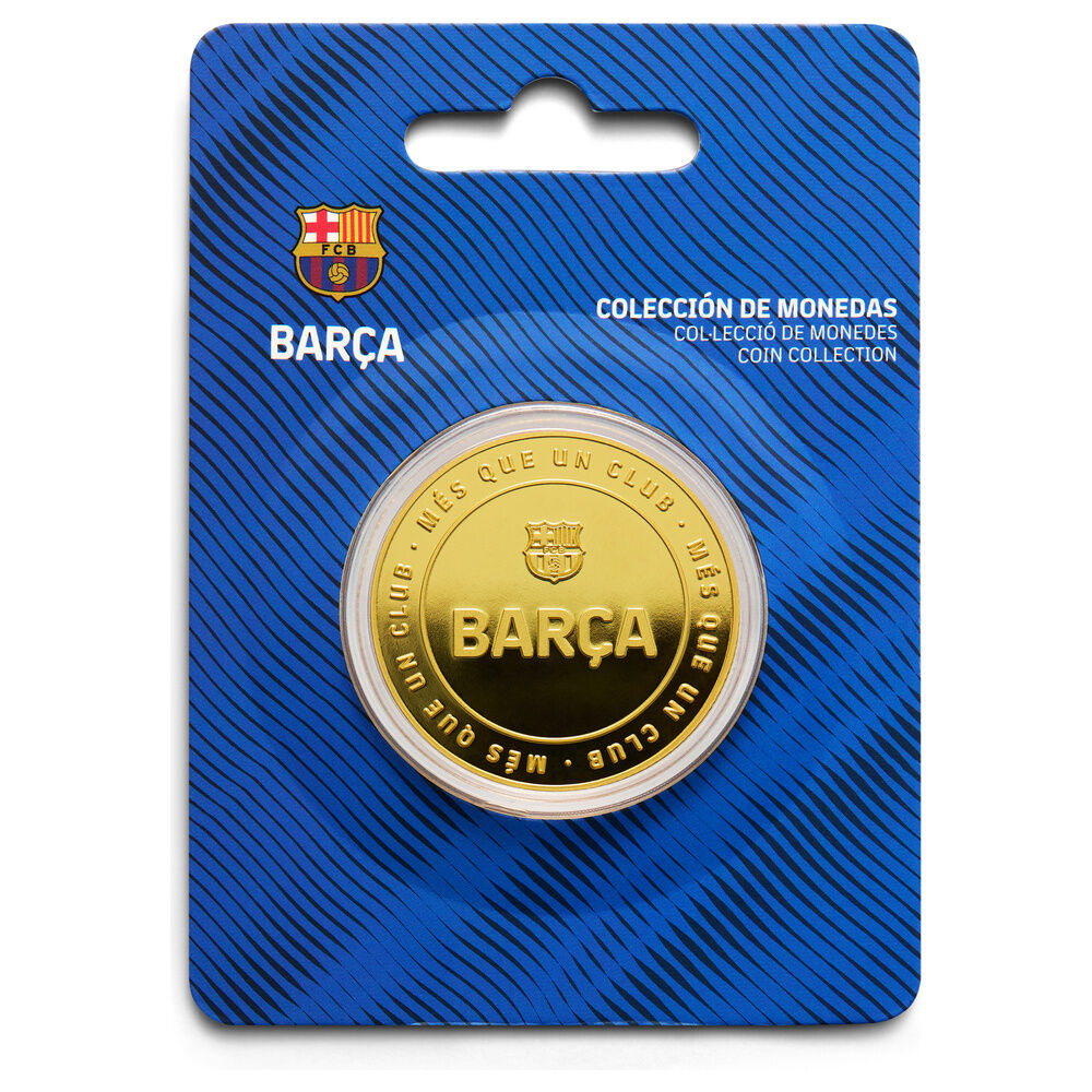 barcelona fc coin