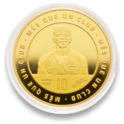 Coin Lamine Yamal FC Barcellona