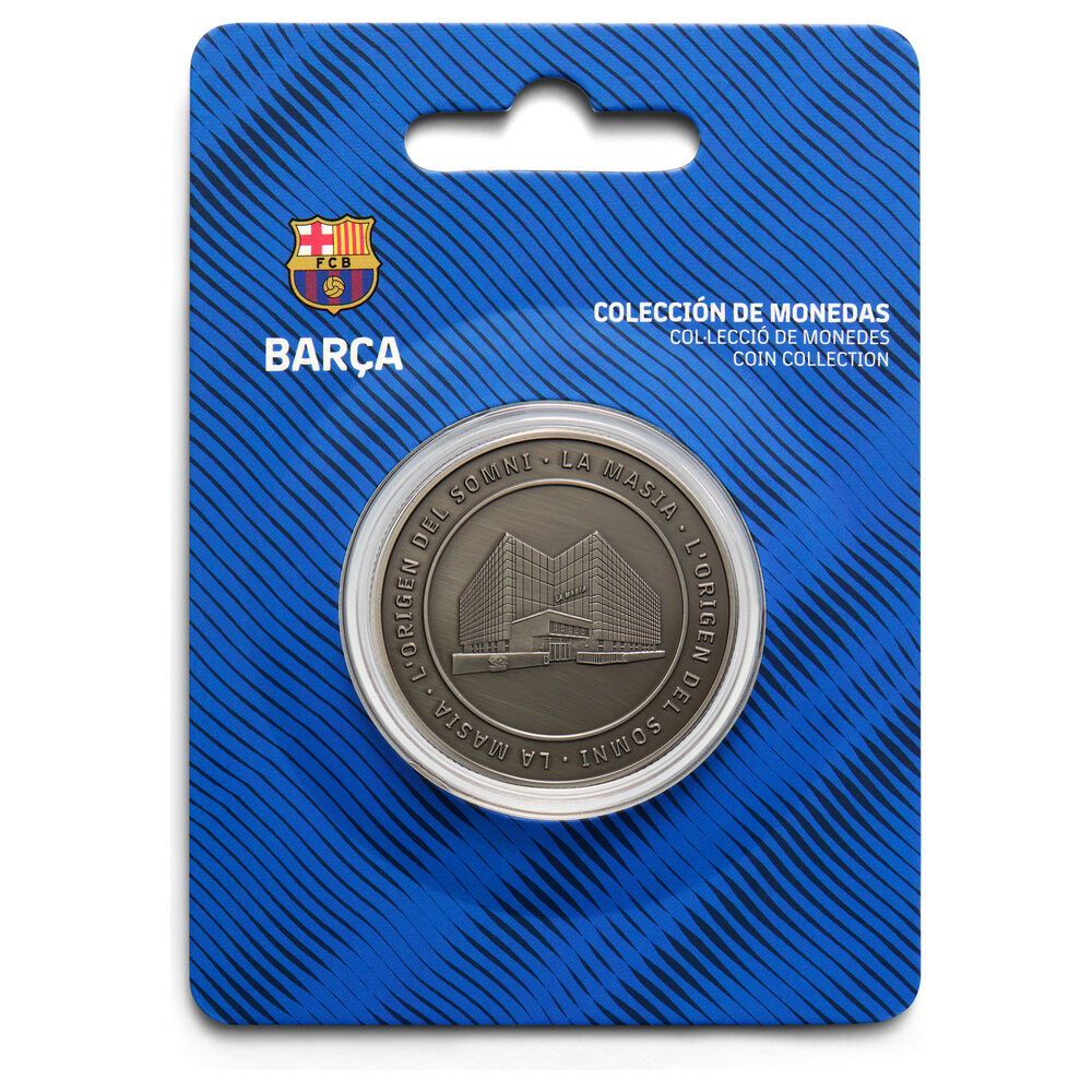 massia fc barcelona coin