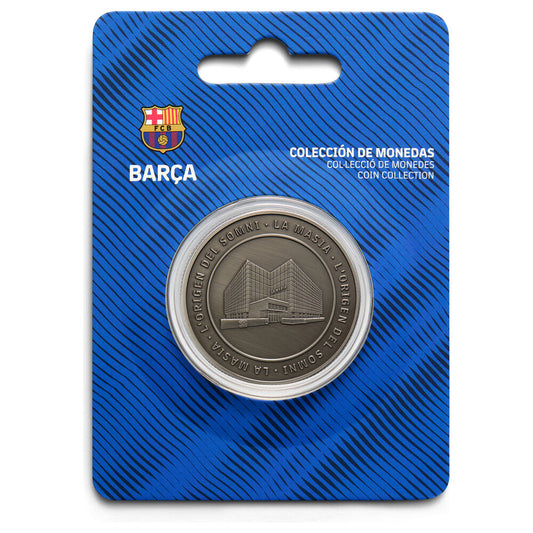 massia fc barcelona coin