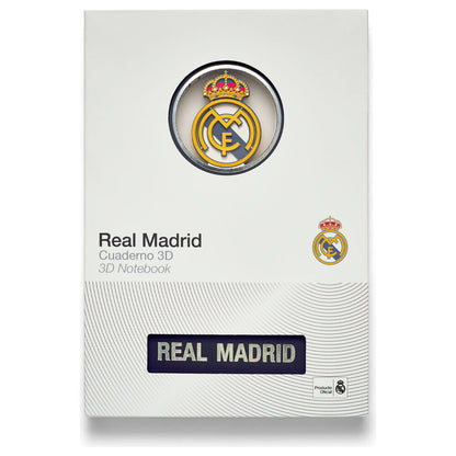 A5 notebook Real Madrid