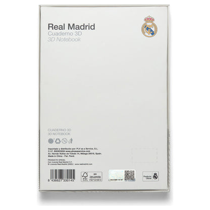 A5 notebook Real Madrid
