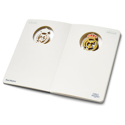 A5 notebook Real Madrid