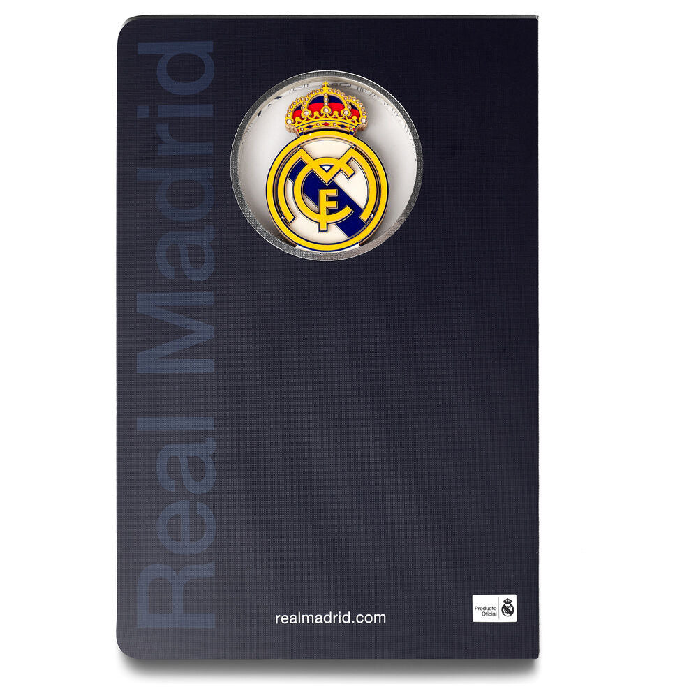 A6 notebook Real Madrid