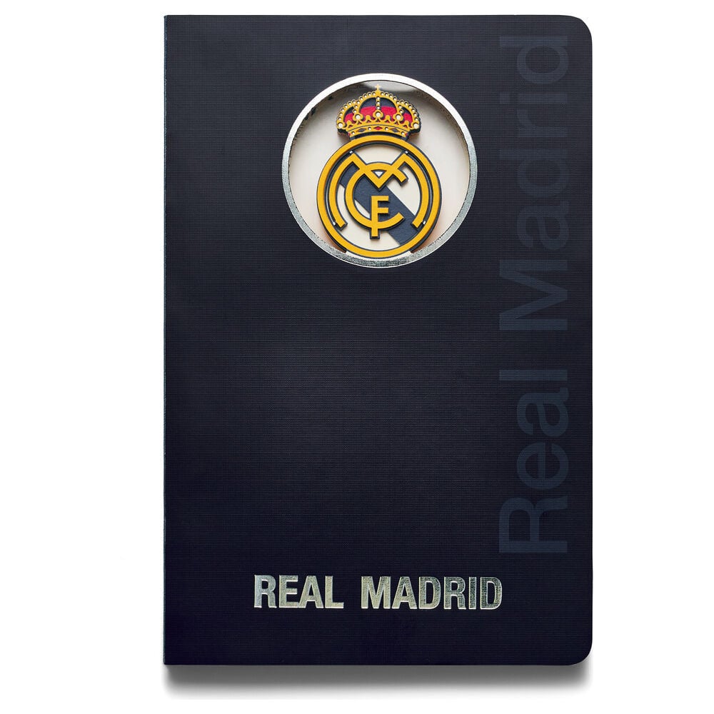 A6 notebook Real Madrid