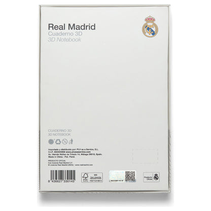A6 notebook Real Madrid