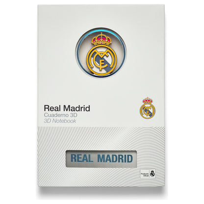 A6 notebook Real Madrid