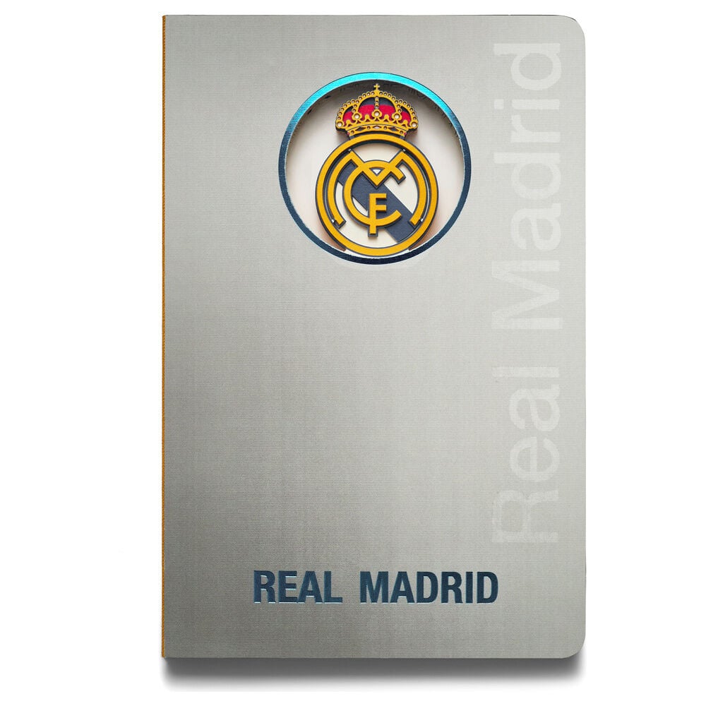 A6 notebook Real Madrid