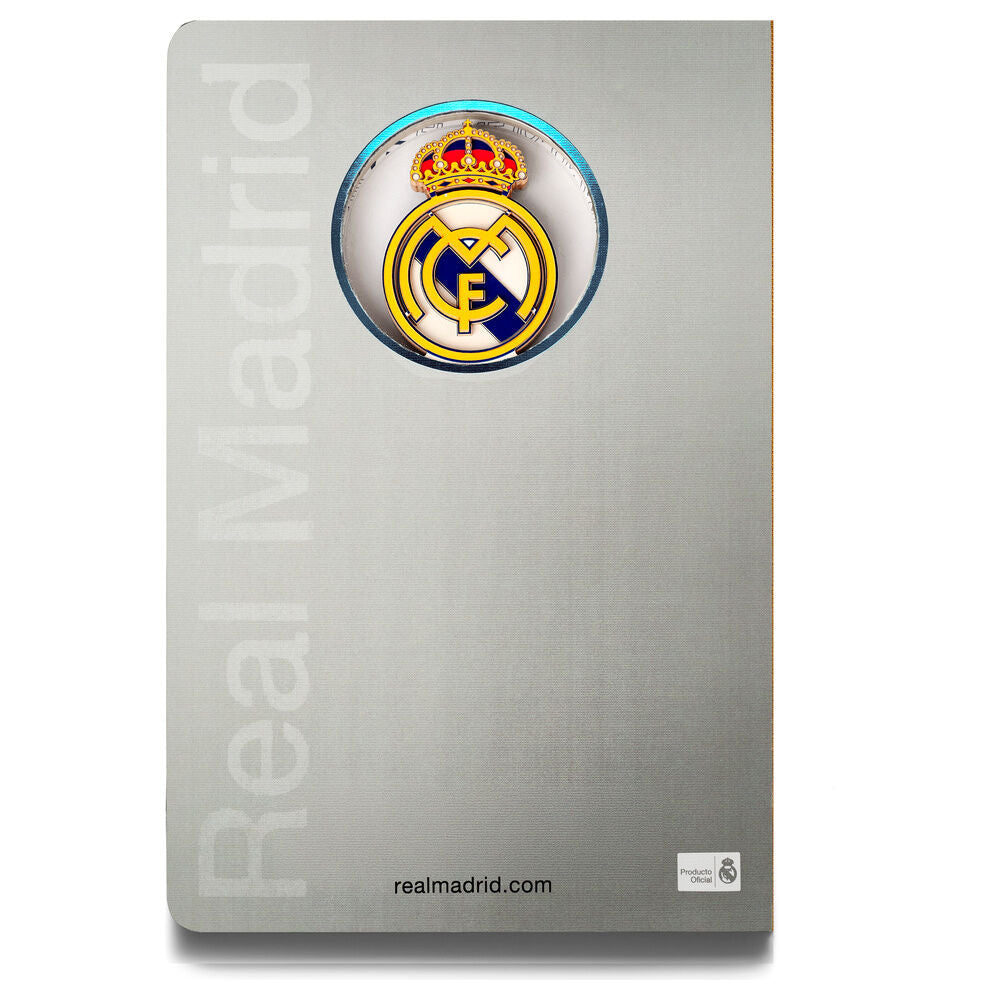 A6 notebook Real Madrid