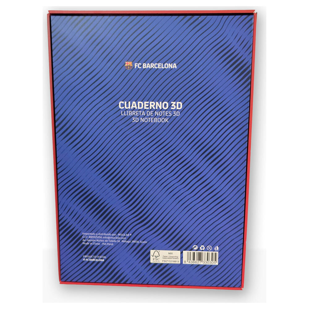 A5 Notebook F.C. Barcelona