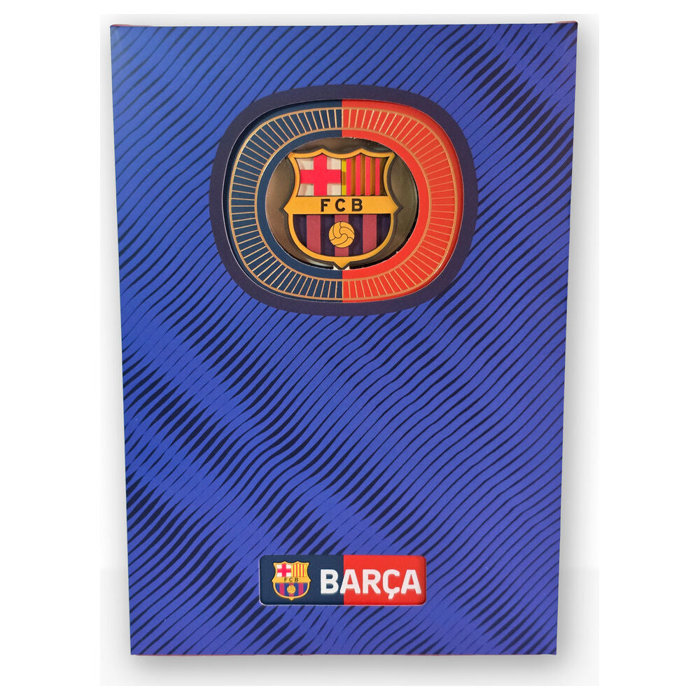 A5 Notebook F.C. Barcelona