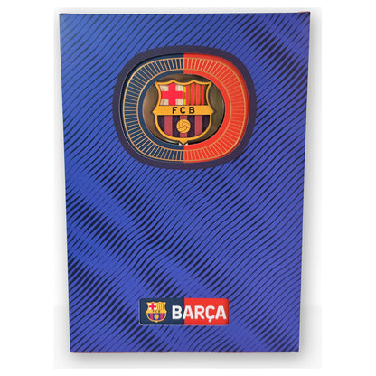 A5 Notebook F.C. Barcelona