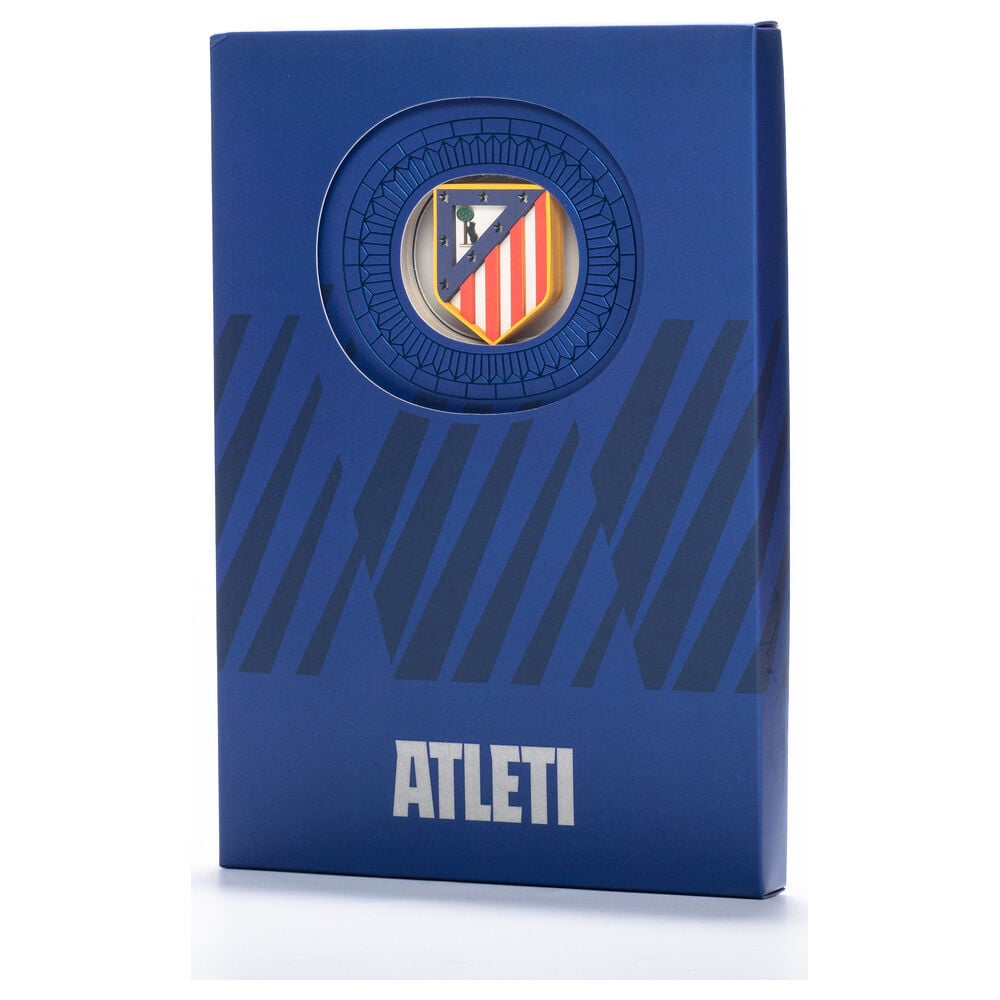 A5 notebook Atletico de Madrid