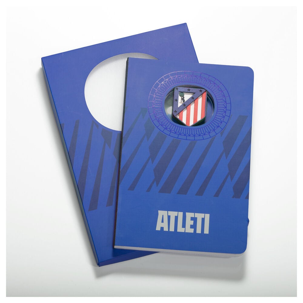 A5 notebook Atletico de Madrid