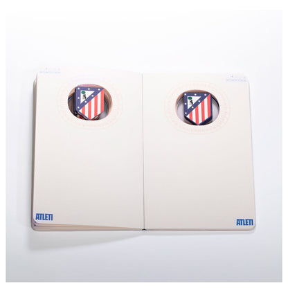 A5 notebook Atletico de Madrid