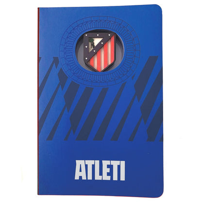 A5 notebook Atletico de Madrid