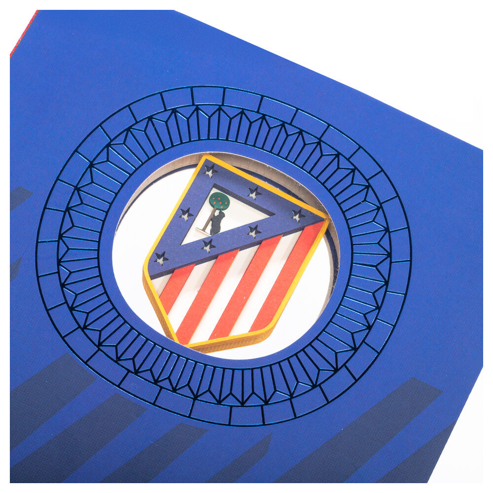 A5 notebook Atletico de Madrid