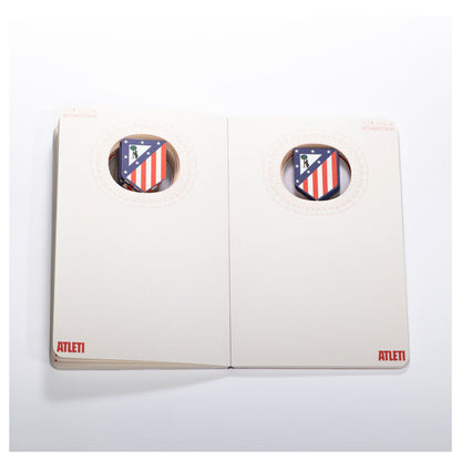 A5 notebook Atletico de Madrid