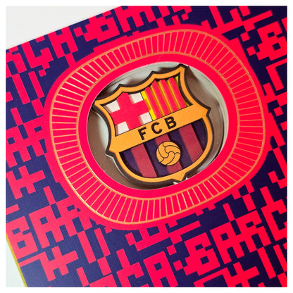 A5 notebook Atletico de Madrid