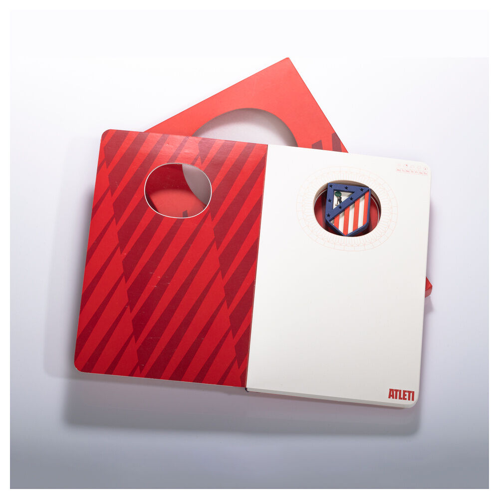 A5 notebook Atletico de Madrid