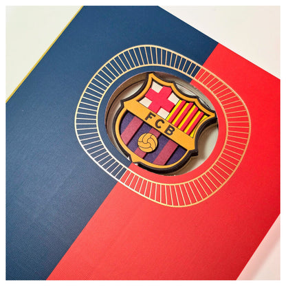 A5 notebook Atletico de Madrid