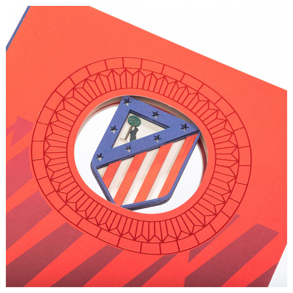 A5 notebook Atletico de Madrid