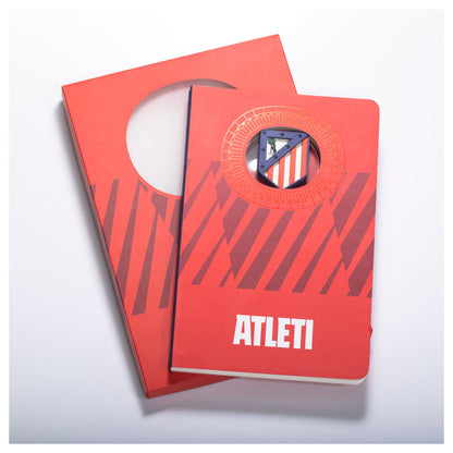 A6 notebook Atletico de Madrid