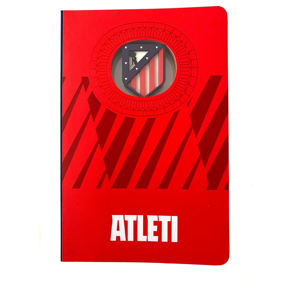 A6 notebook Atletico de Madrid