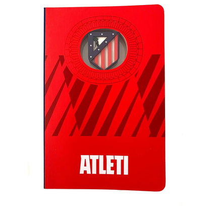 A6 notebook Atletico de Madrid