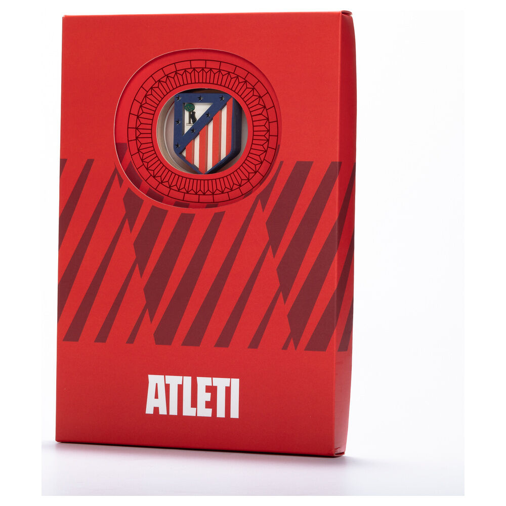 A6 notebook Atletico de Madrid