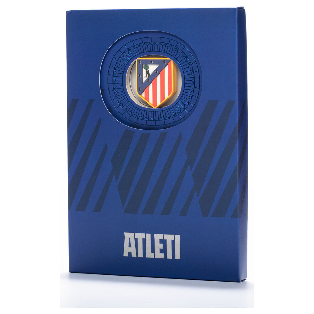 A6 notebook Atletico de Madrid