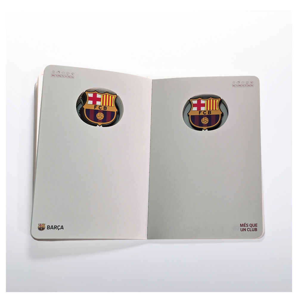 A5 Notebook F.C. Barcelona