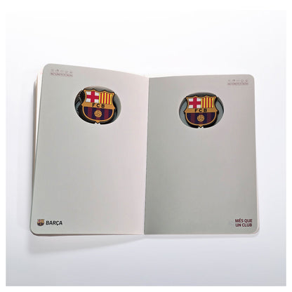 A5 Notebook F.C. Barcelona
