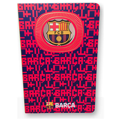 A6 Notebook F.C. Barcelona