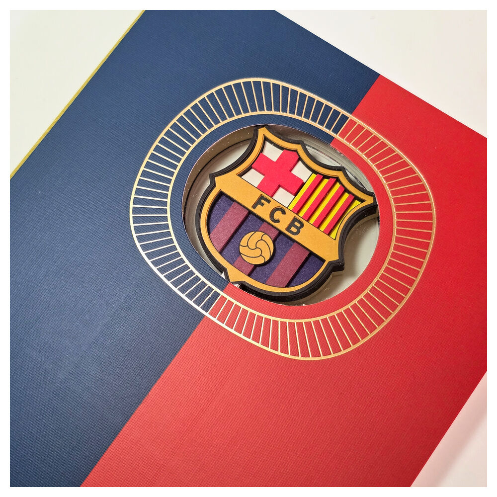 A6 Notebook F.C. Barcelona