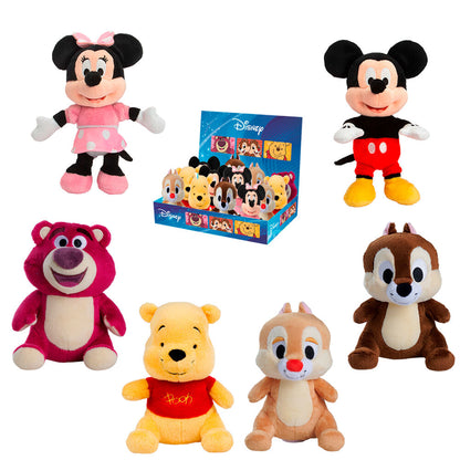 Disney Friends Plush 15cm Assorted