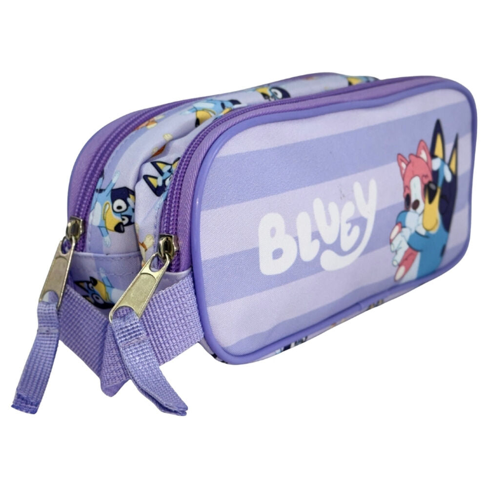 puppy bluey pencil case