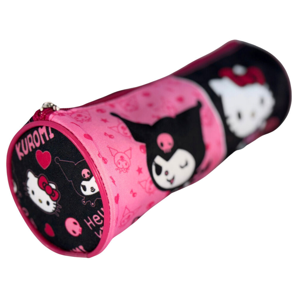 Kuromi Hello Kitty Pencil Case