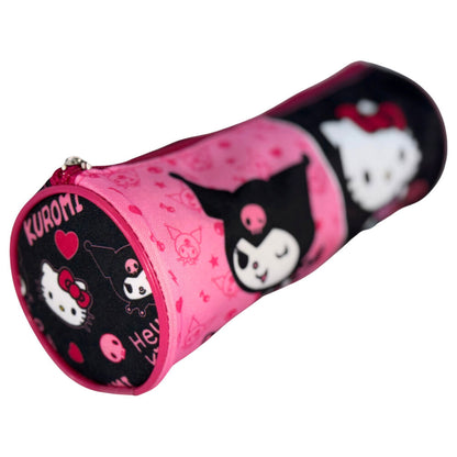 Kuromi Hello Kitty Pencil Case