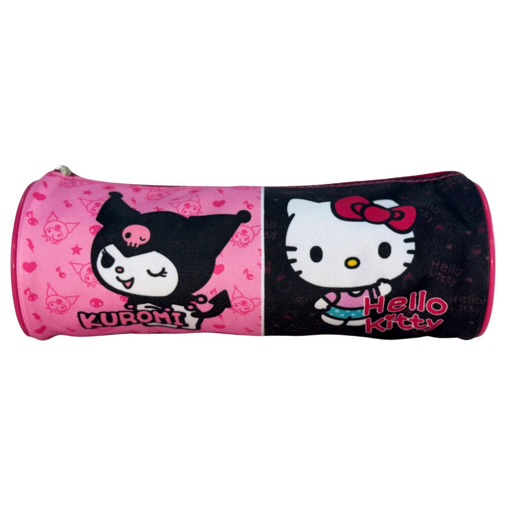 Kuromi & Hello Kitty pencil case