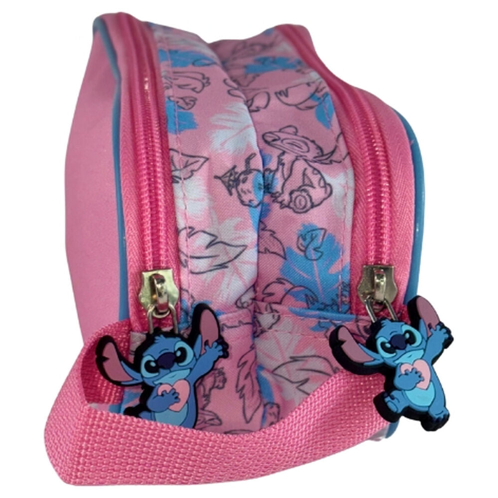 Estojo para lápis do boneco Stitch da Disney