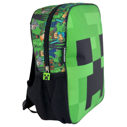 Minecraft Face Backpack 30cm