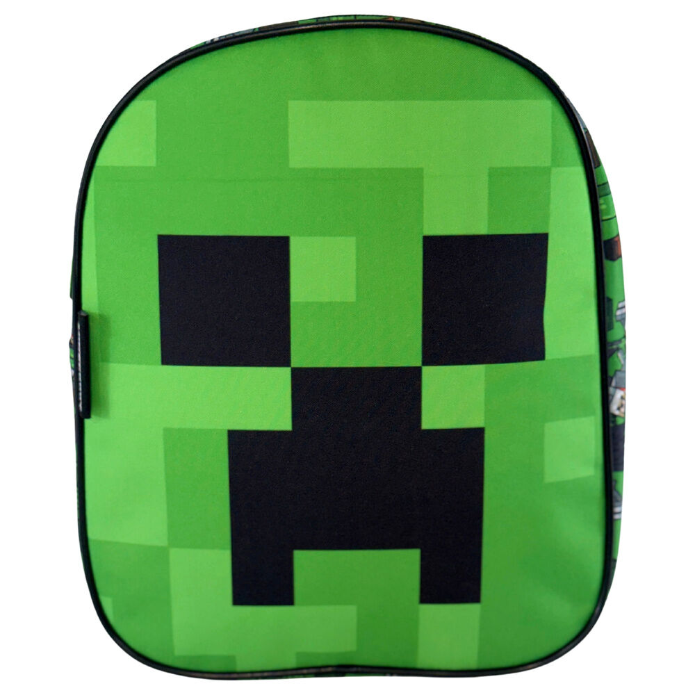 minecraft face backpack 26cm