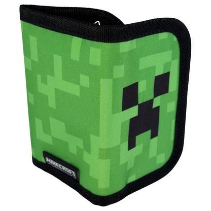 Minecraft Face Zipper Bag