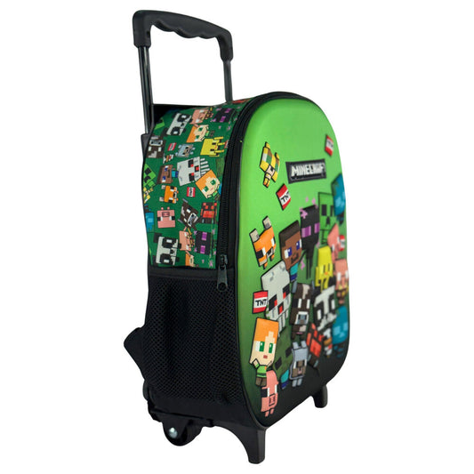 Trolley Minecraft con personaggi 3D da 32 cm