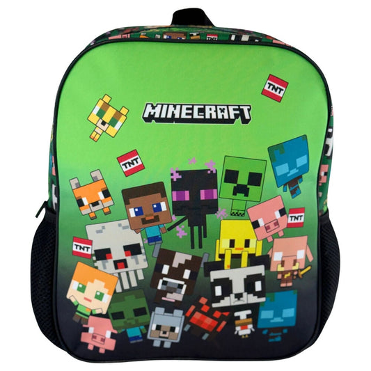 Minecraft Characters Backpack 30cm
