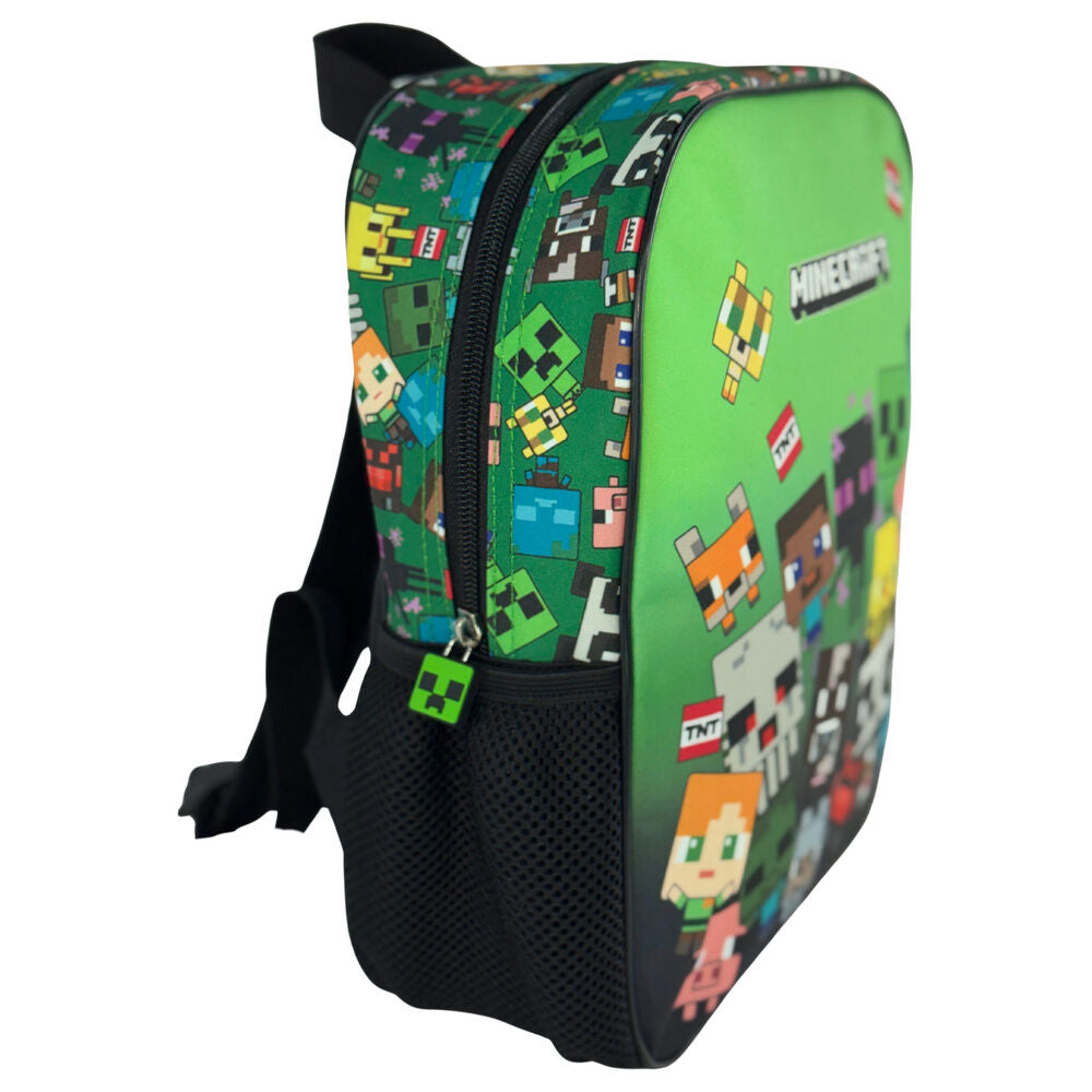 Characters Minecraft Backpack 30cm